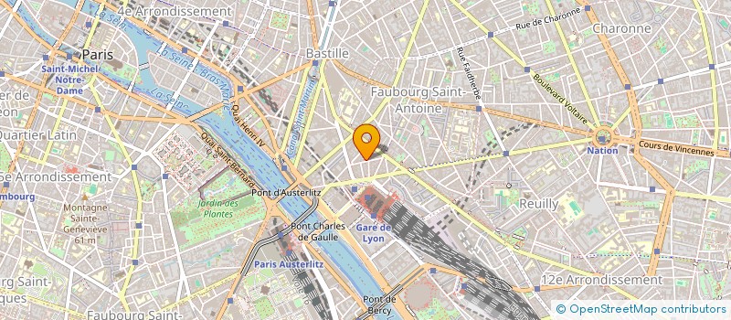 localisation de l'entreprise ELECTRODE  PARIS