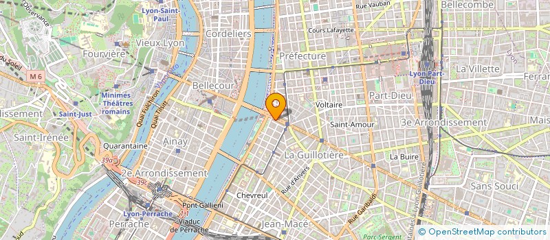 localisation de l'entreprise ELECTRODISCOUNT69  LYON