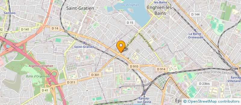 localisation de l'entreprise ELECTROFIX à EPINAY-SUR-SEINE