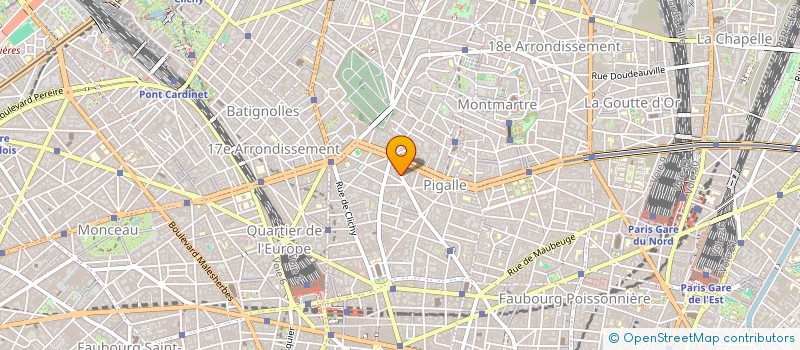 localisation de l'entreprise ELECTROFORMES CUTTER OUTILLAGE à PARIS