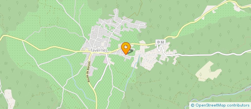 localisation de l'entreprise ELECTROFUN  TAVERNES