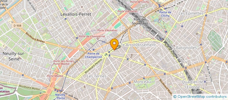 localisation de l'entreprise ELECTROGELOZ BUSINESS SERVICE  PARIS