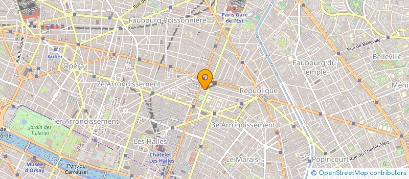 localisation de l'entreprise ELECTROLIFES  PARIS