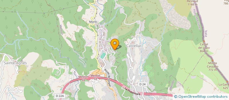localisation de l'entreprise ELECTROLIFT ASCENSEURS à CASTELLAR