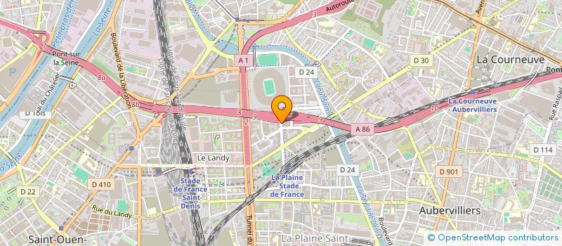 localisation de l'entreprise ELECTROLUX PROFESSIONNEL à SAINT-DENIS