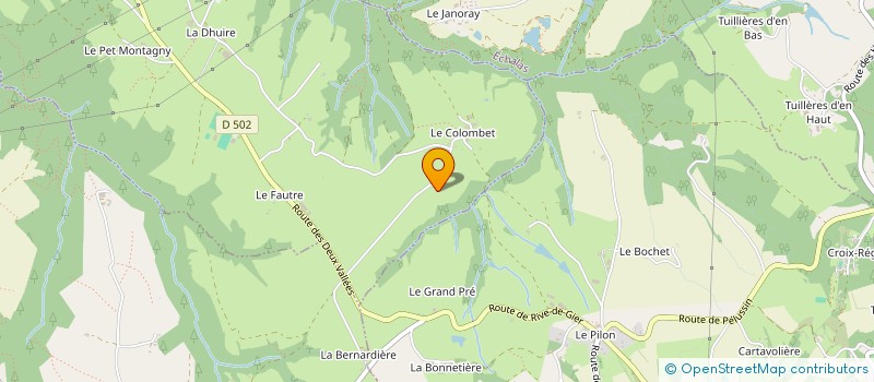 localisation de l'entreprise ELECTROMECA TECH  TREVES