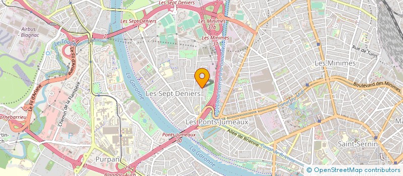 localisation de l'entreprise ELECTROMENAGER MEILLEUR MARCHE à TOULOUSE