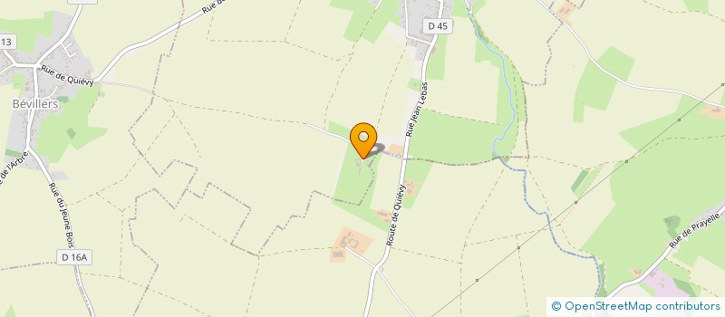 localisation de l'entreprise ELECTRON  QUIEVY