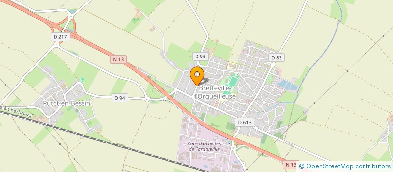 localisation de l'entreprise ELECTRON 88  THUE ET MUE