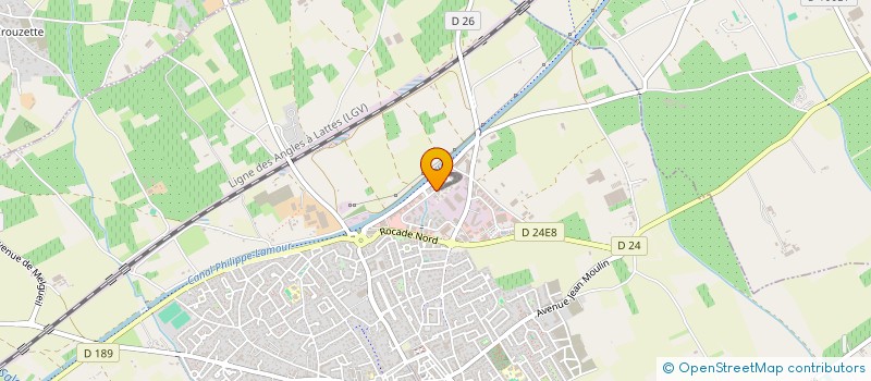 localisation de l'entreprise ELECTRON INFORMAT PROTECT SECUR ENVIRON. à MAUGUIO