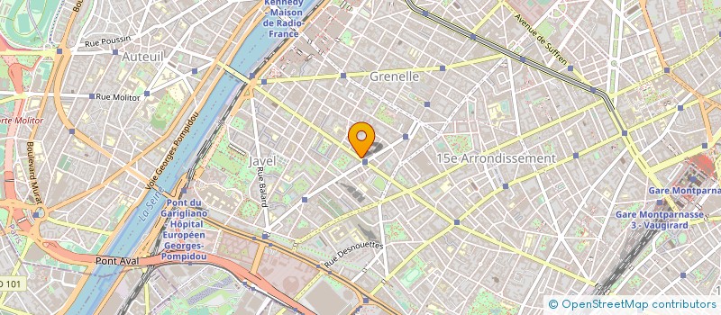 localisation de l'entreprise ELECTRON LIBRE à PARIS