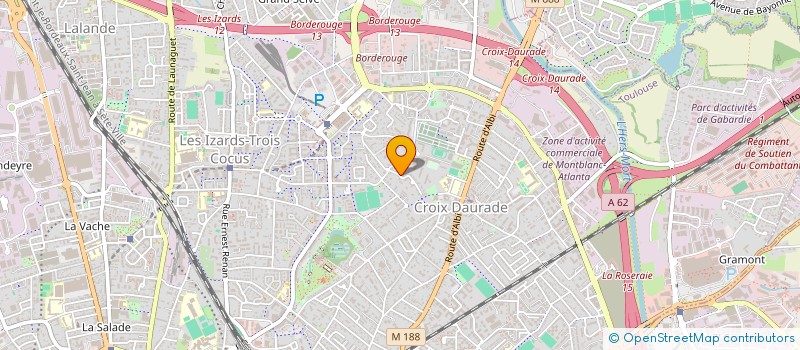 localisation de l'entreprise ELECTRON LIBRE à TOULOUSE
