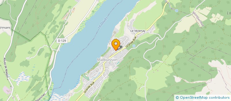 localisation de l'entreprise ELECTRON LIBRE  MALBUISSON