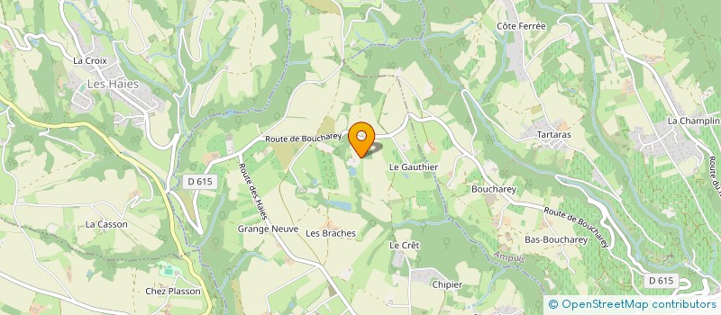 localisation de l'entreprise ELECTRON LIBRE COMPAGNIE  TUPIN-ET-SEMONS