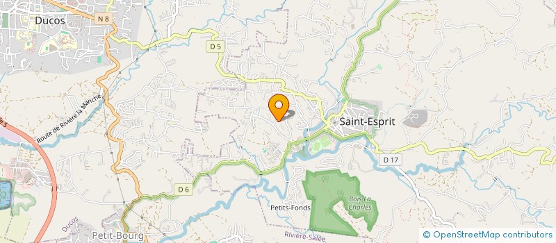 localisation de l'entreprise ELECTRON PLUS  SAINT-ESPRIT