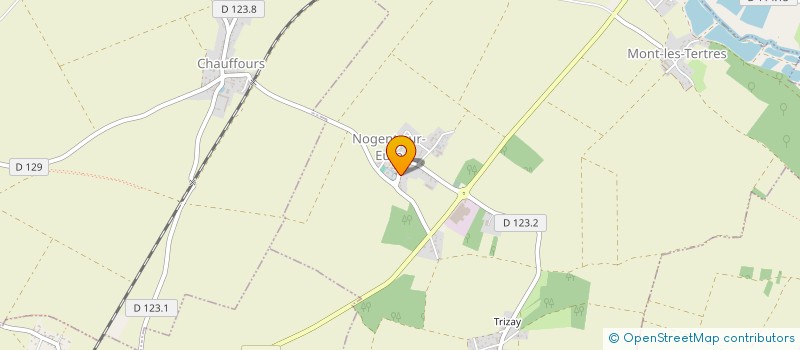 localisation de l'entreprise ELECTRON SERVICES à NOGENT-SUR-EURE