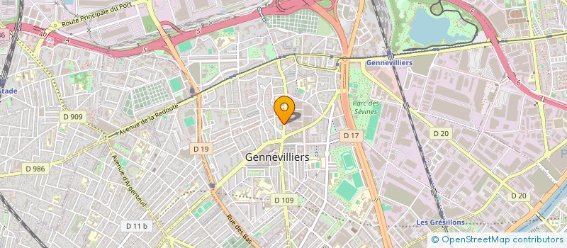 localisation de l'entreprise ELECTRON TRANSPORT  PUTEAUX