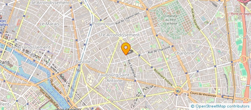 localisation de l'entreprise ELECTRONIC ALLIANCE à PARIS