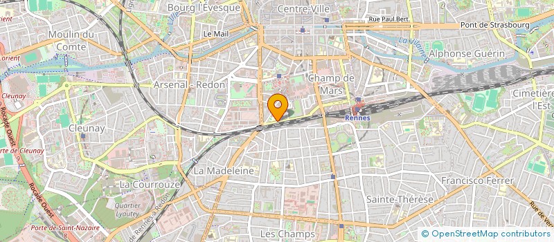 localisation de l'entreprise ELECTRONIC CONSORTIUM RECORDS  RENNES