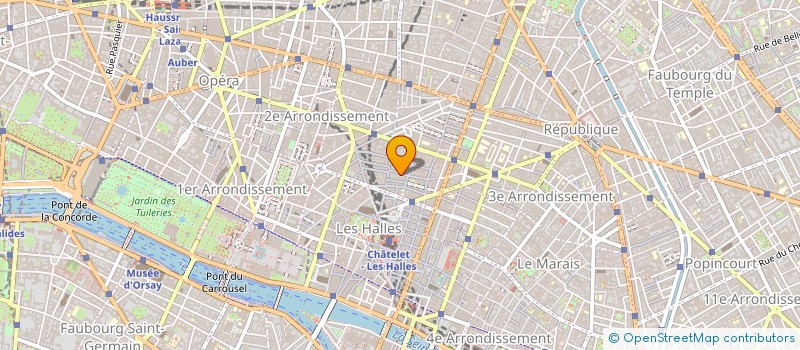 localisation de l'entreprise ELECTRONIC CONTACT MANAGEMENT  PARIS