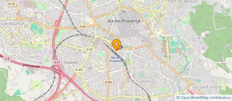 localisation de l'entreprise ELECTRONIC DISPATCHING FRANCE à AIX-EN-PROVENCE