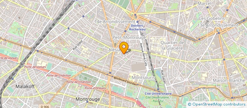localisation de l'entreprise ELECTRONIC ETUDE ET EQUIPEMENT à PARIS