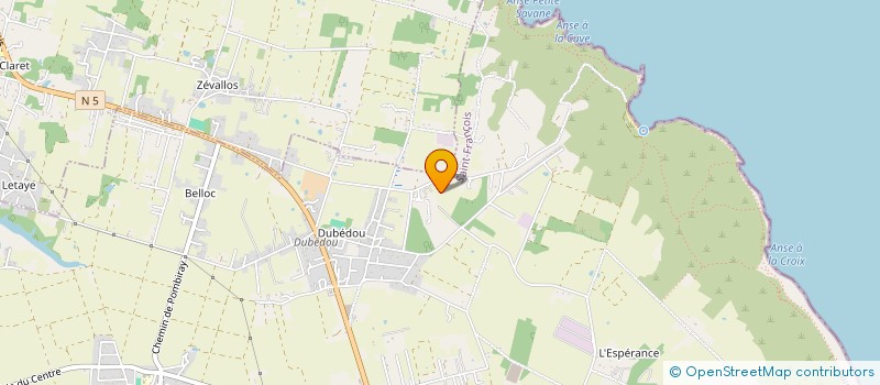 localisation de l'entreprise ELECTRONIC MOTORS OPTIMIZATION  SAINT-FRANCOIS