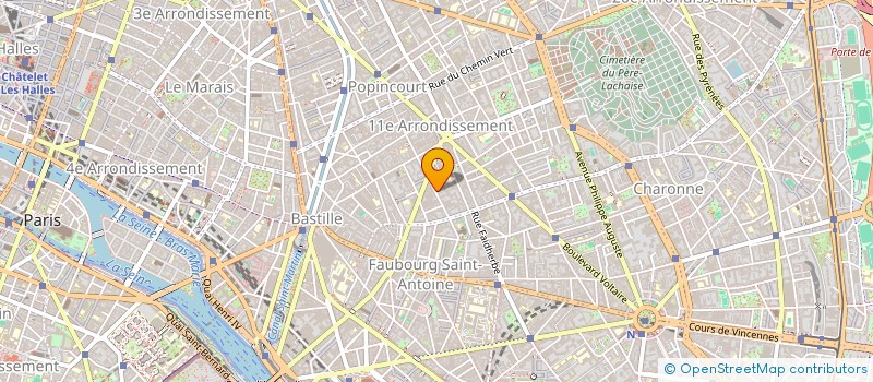 localisation de l'entreprise ELECTRONIC ONLINE SYSTEMS INTERNATIONAL  PARIS