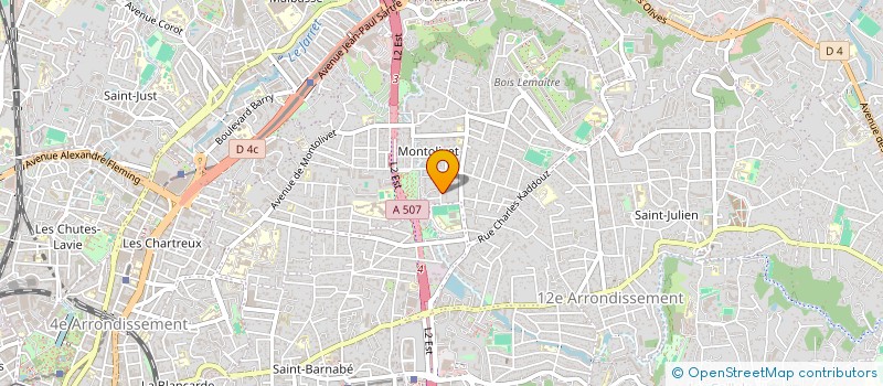 localisation de l'entreprise ELECTRONIC SURVEILLANCE à MARSEILLE
