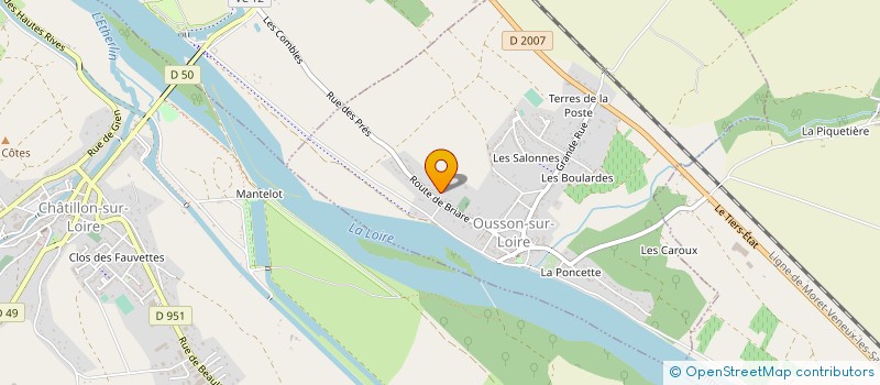 localisation de l'entreprise ELECTRONIC SYSTEM COMPUTER MEDIA à BRIARE