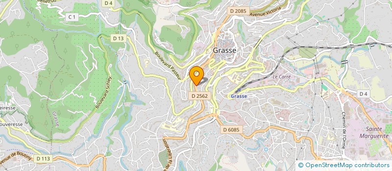 localisation de l'entreprise ELECTRONIC TECH  GRASSE