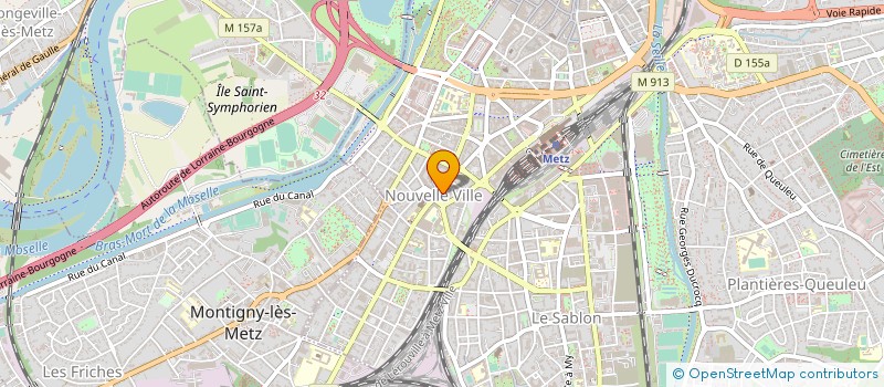 localisation de l'entreprise ELECTRONICS REPAIR GLOBAL CENTER  METZ