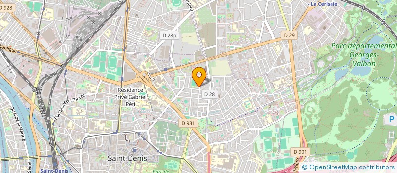 localisation de l'entreprise ELECTRONICS SALES à SAINT-DENIS