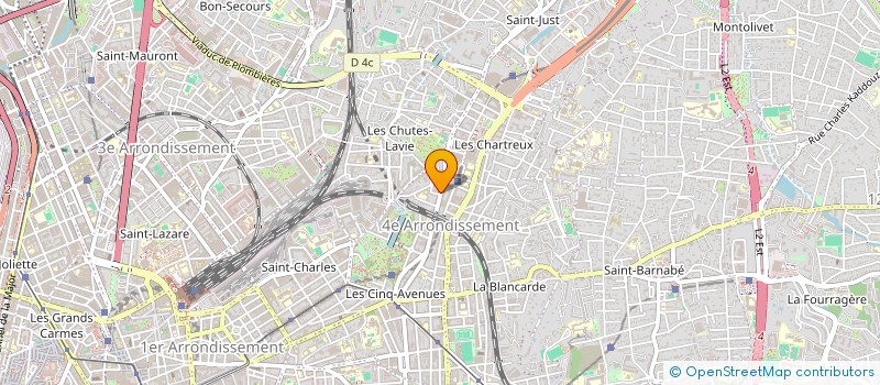 localisation de l'entreprise ELECTRONICS TRADE à MARSEILLE