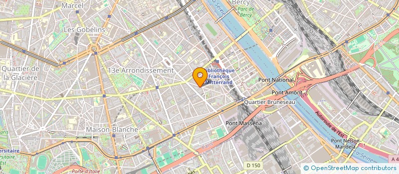 localisation de l'entreprise ELECTRONIKA ARTS ENTERTAINMENT  PARIS