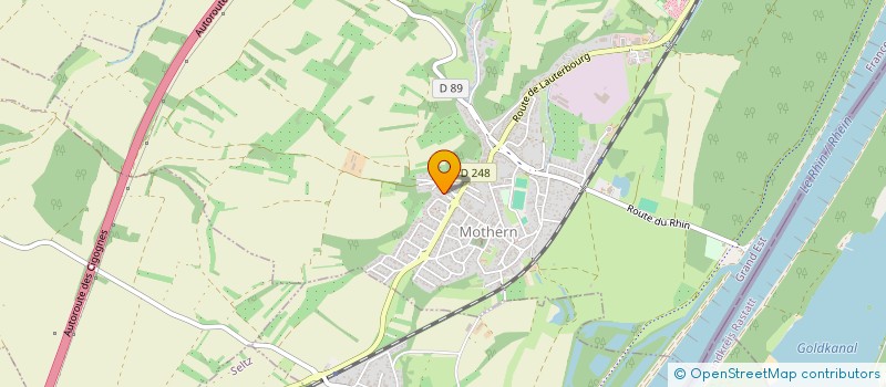 localisation de l'entreprise ELECTRONIQUE ASSEMBLAGE SERVICES  TRIMBACH