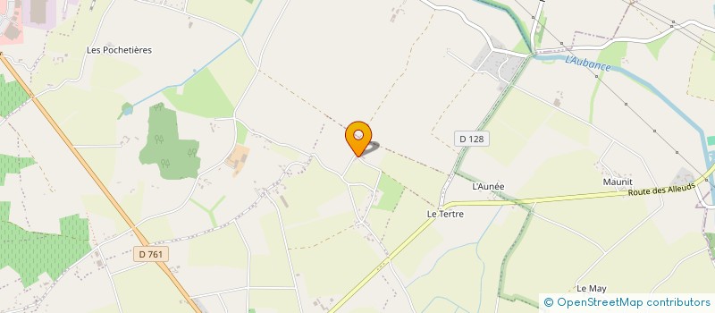 localisation de l'entreprise ELECTRONIQUE D'OUVERTURE à LES GARENNES SUR LOIRE