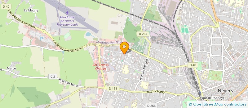 localisation de l'entreprise ELECTRONIQUE ET INFORMATIQUE EN LIBERTE à NEVERS