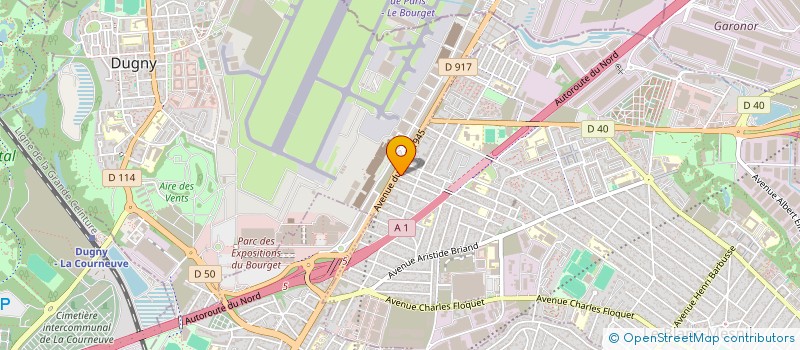localisation de l'entreprise ELECTROPAD à LE BLANC-MESNIL