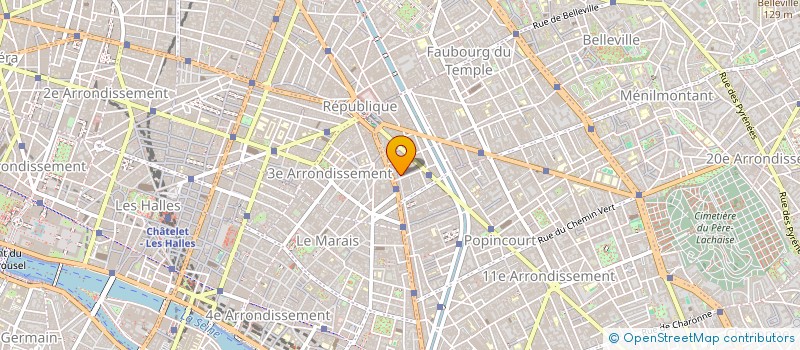 localisation de l'entreprise ELECTROREPAR 7 5 à PARIS