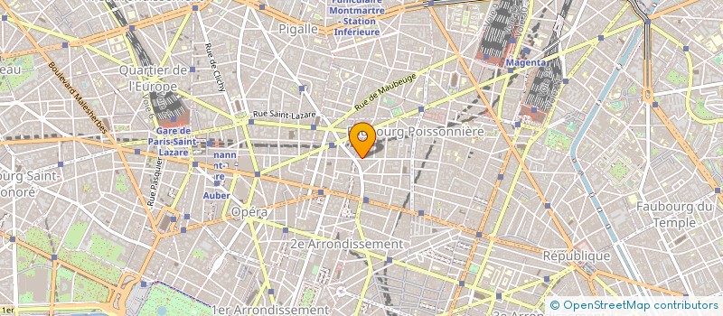 localisation de l'entreprise ELECTROSHOP  PARIS