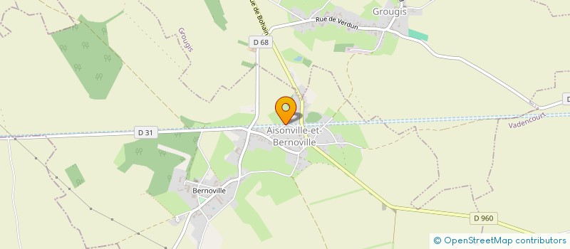localisation de l'entreprise ELECTROTECH à BOHAIN-EN-VERMANDOIS