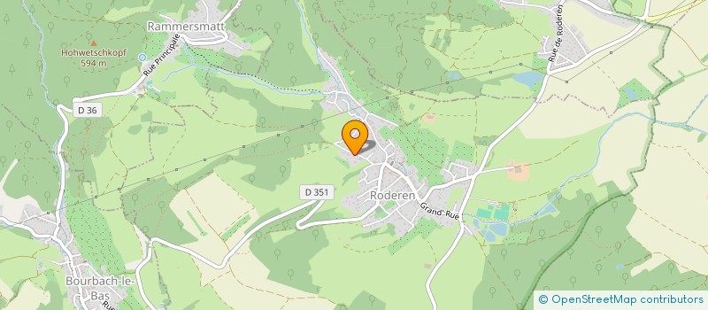 localisation de l'entreprise ELECTROTECH  RODEREN