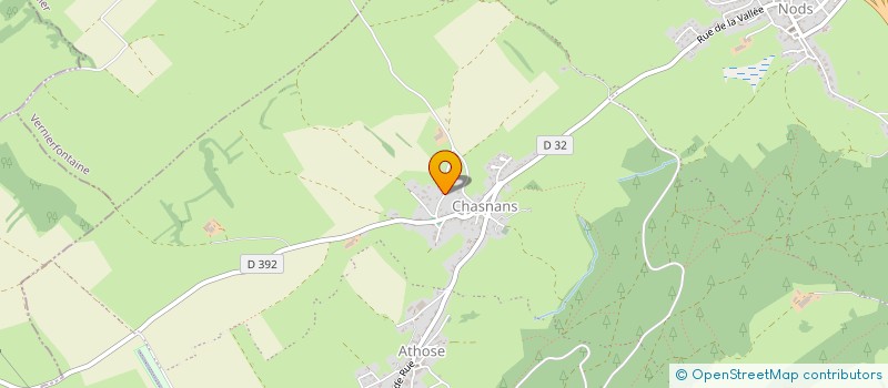 localisation de l'entreprise ELECTROTECHNIQUE LES PREMIERS SAPINS  LES PREMIERS SAPINS