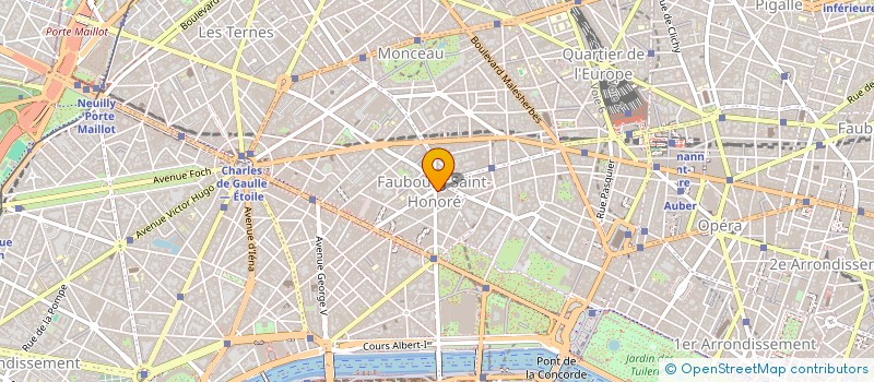 localisation de l'entreprise ELECTRUM  PARIS