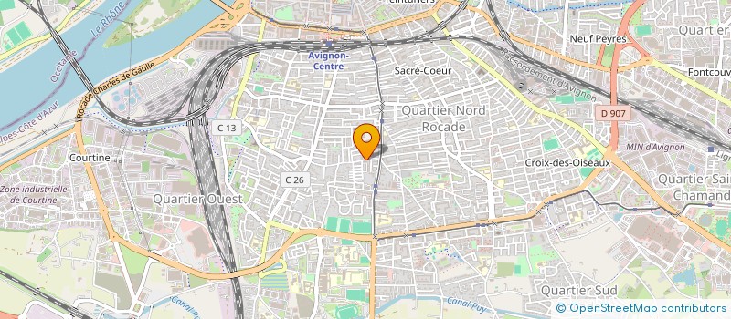 localisation de l'entreprise ELECTRY SOLAR  AVIGNON