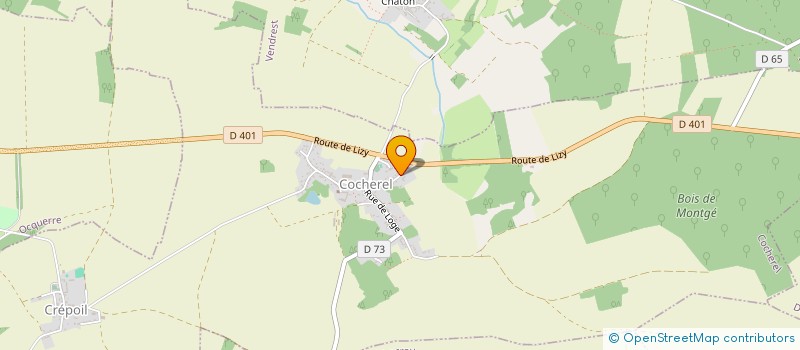 localisation de l'entreprise ELECX SENSORS  COCHEREL