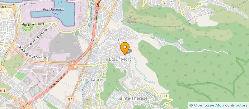 localisation de l'entreprise ELEDAL à LA POSSESSION