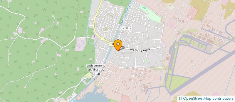 localisation de l'entreprise ELEDONE  LA TESTE-DE-BUCH