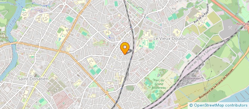 localisation de l'entreprise ELEFANTS à NANTES